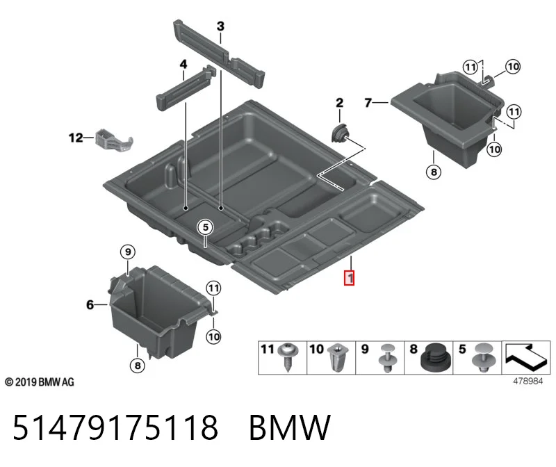 9175118 BMW 