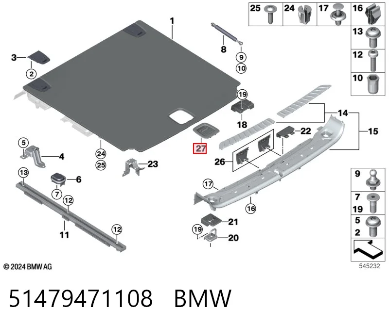 51479471108 BMW 