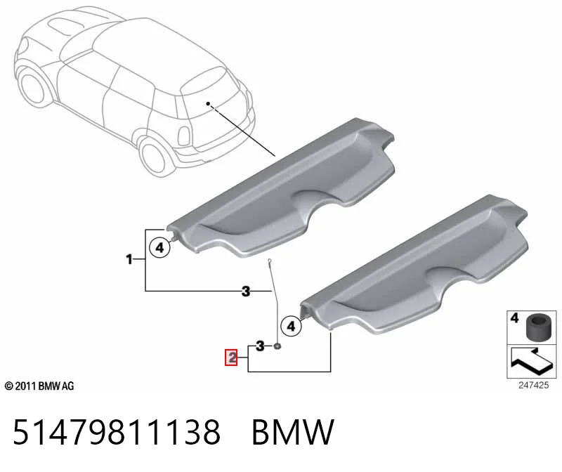 51479811138 BMW