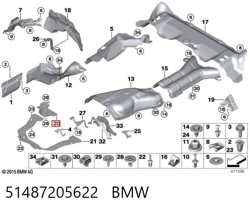 51487205622 BMW