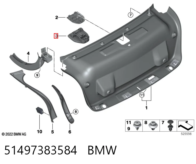 51497383584 BMW 