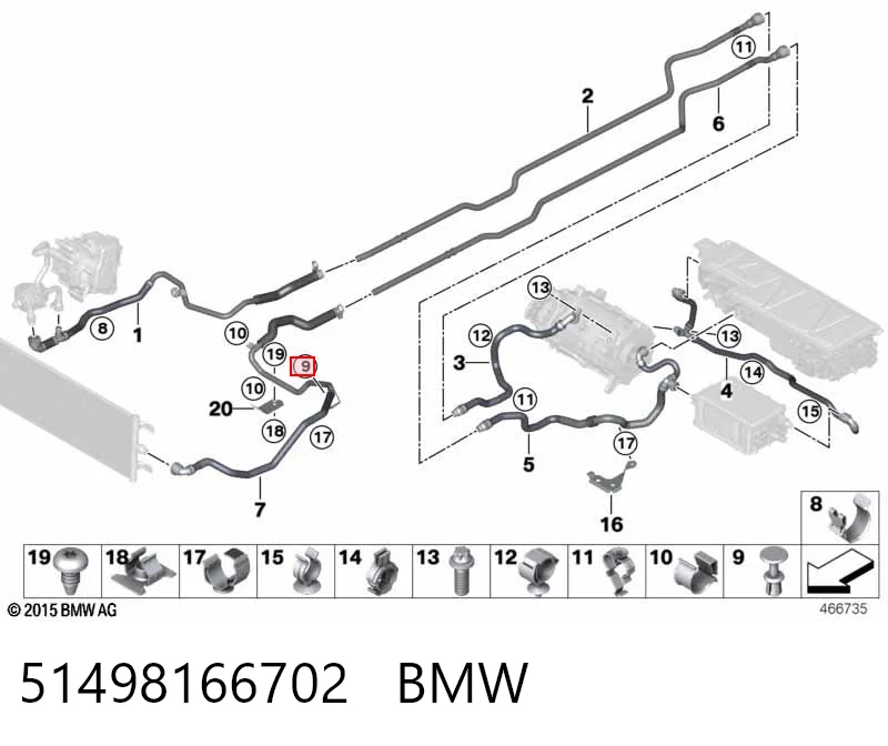 51498166702 BMW 