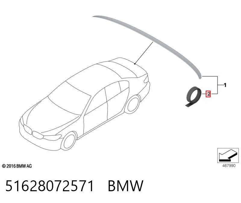 51628072571 BMW