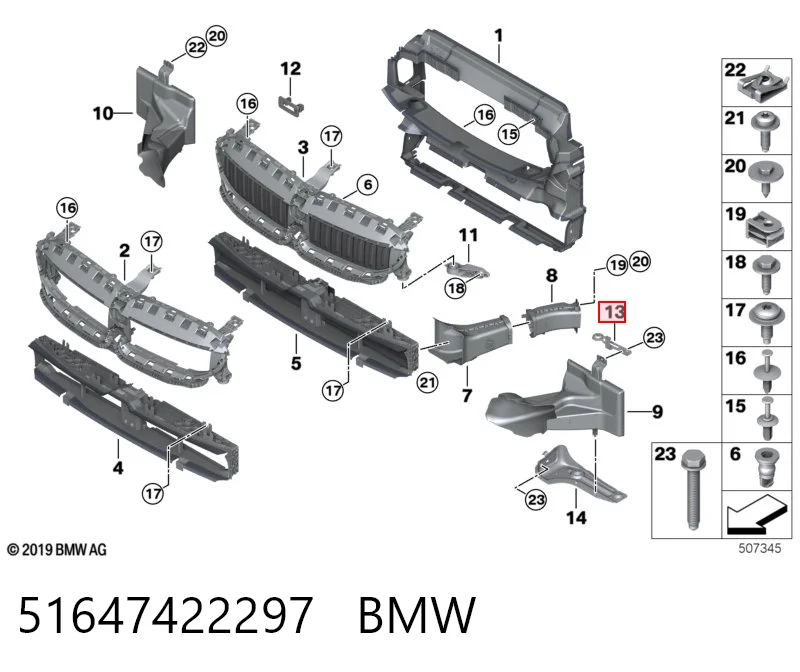 51647422297 BMW