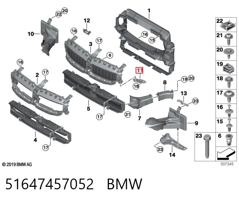 51647457052 BMW 