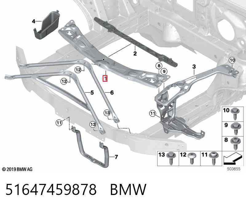 51647459878 BMW 
