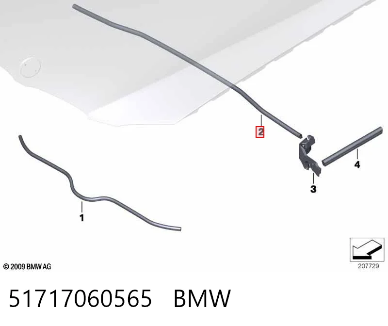 51717060565 BMW 