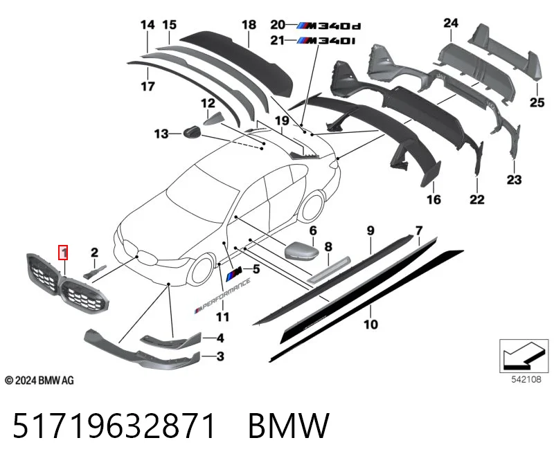 51719632871 BMW 