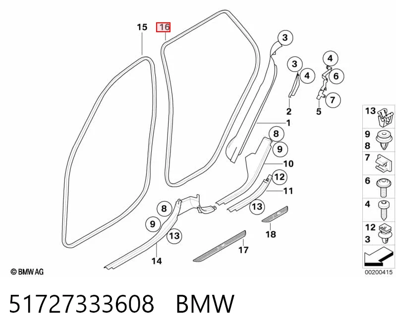 51727333608 BMW 