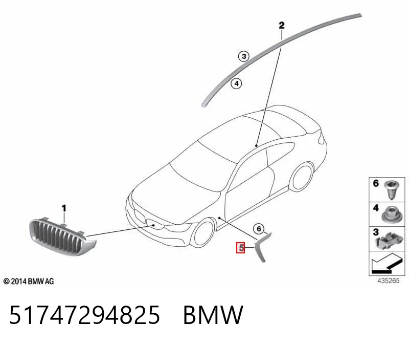 7294825 BMW 