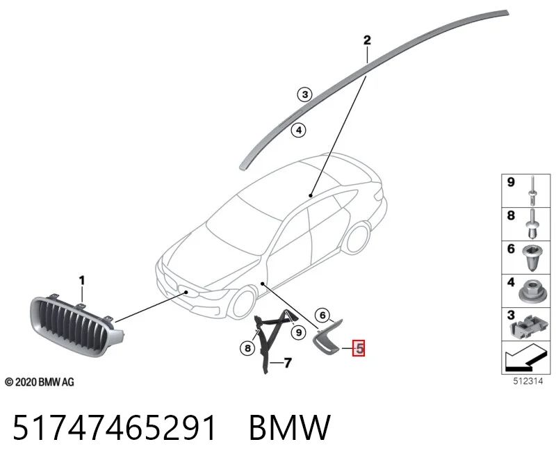 51747465291 BMW 