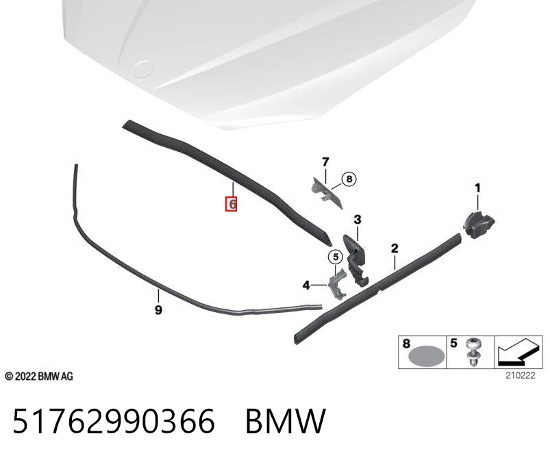 51762990366 BMW 