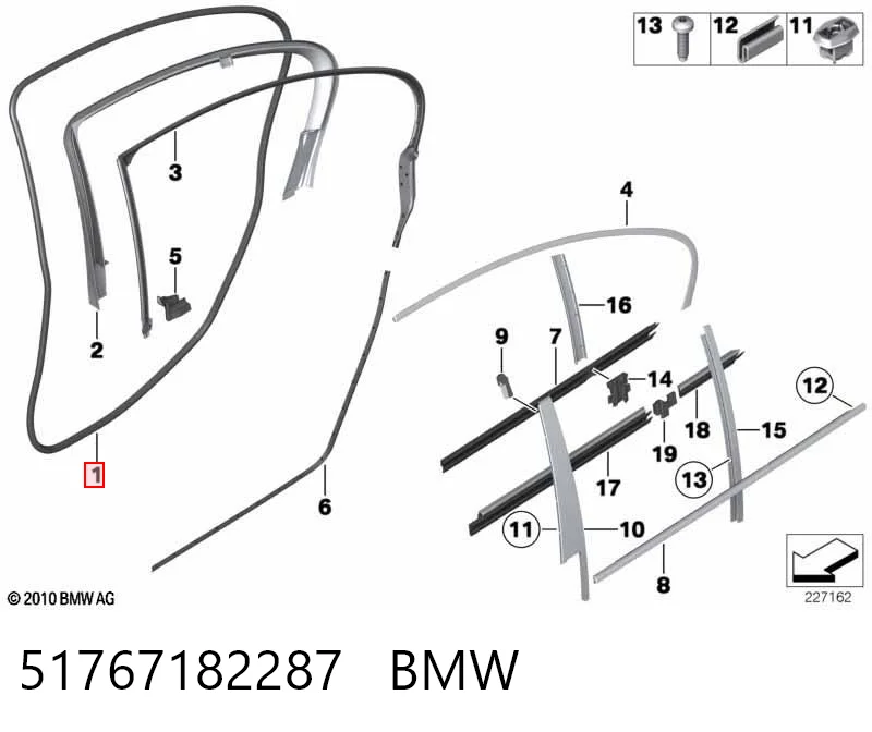 51767182287 BMW 