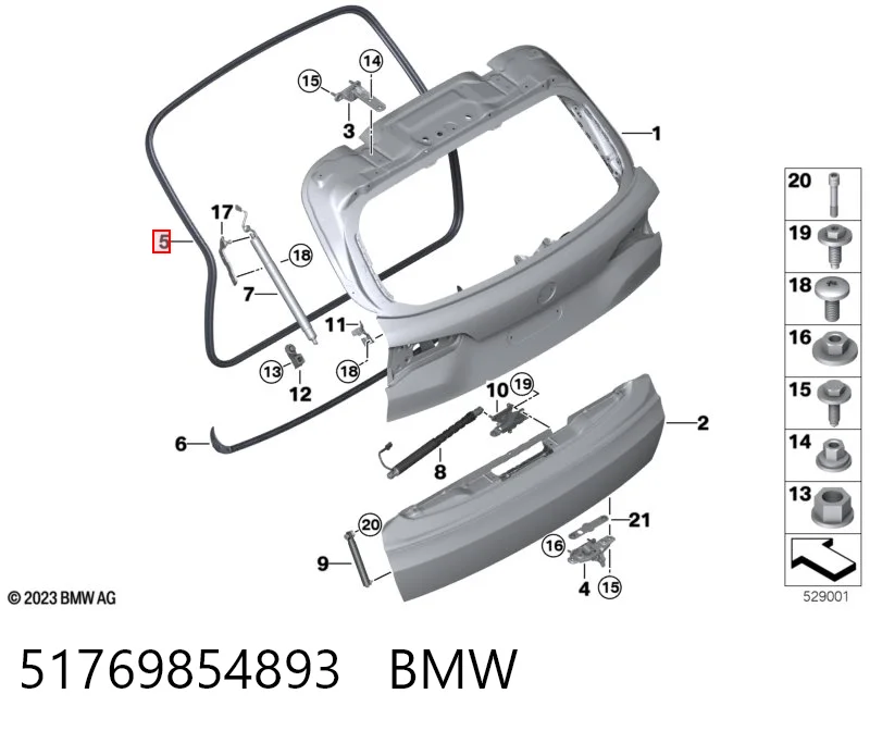 51769854893 BMW 
