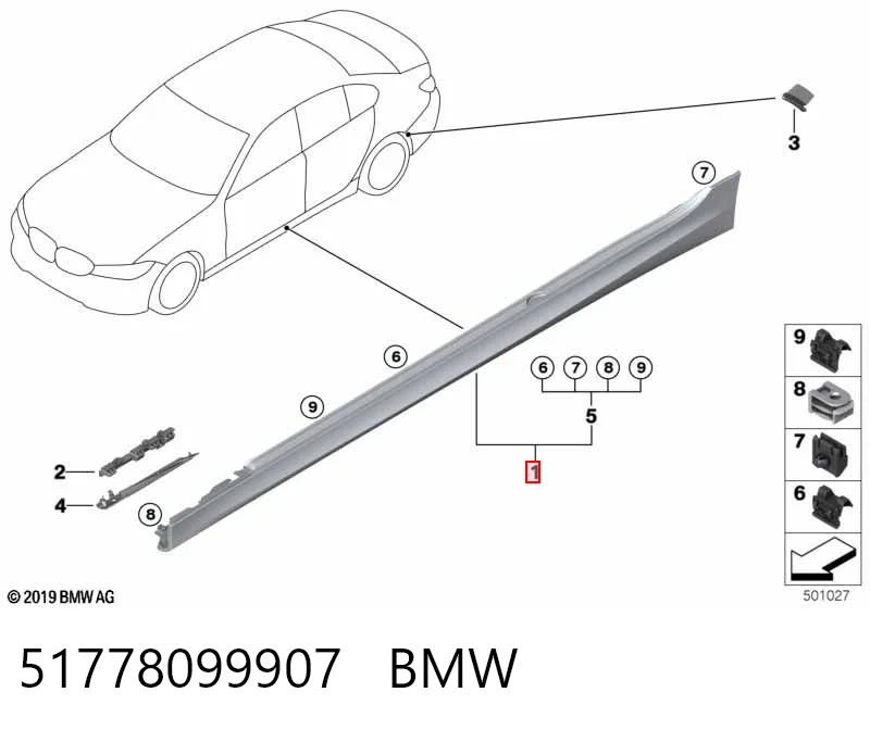 51778099907 BMW 
