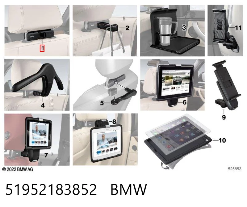 51952183852 BMW