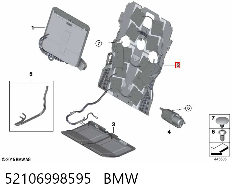4A021C7 BMW 