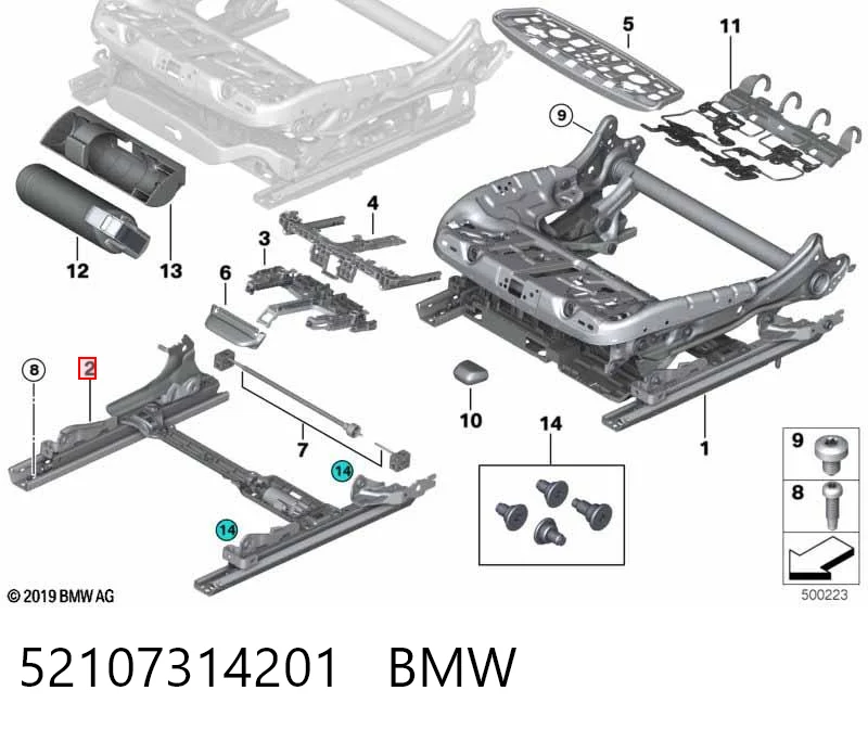 52107314201 BMW 