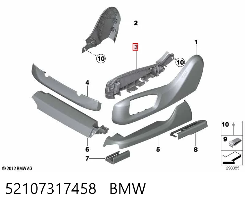 52107317458 BMW 