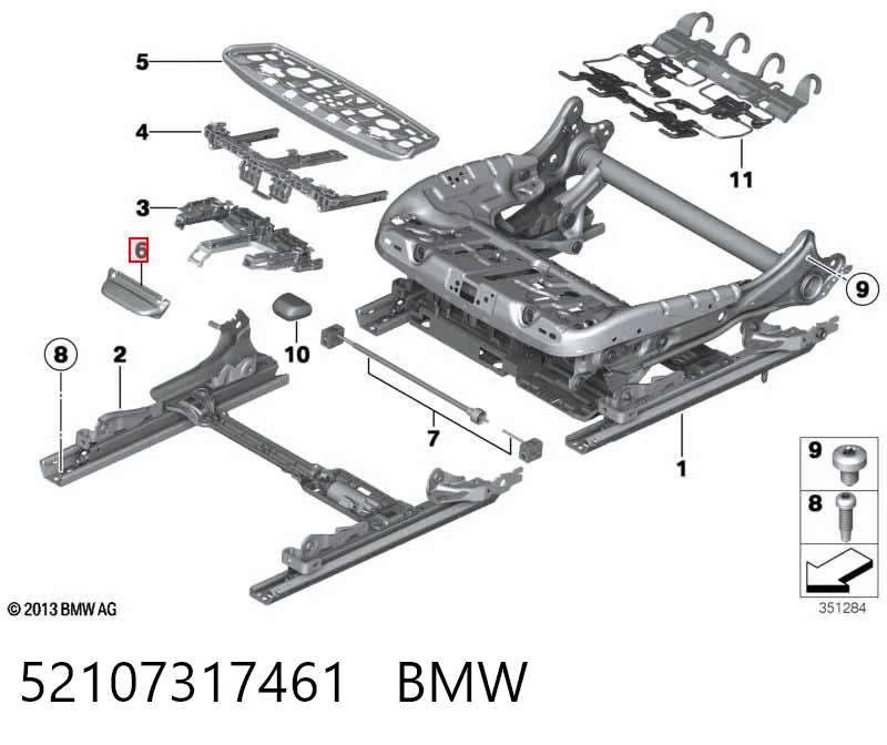 52107317461 BMW 