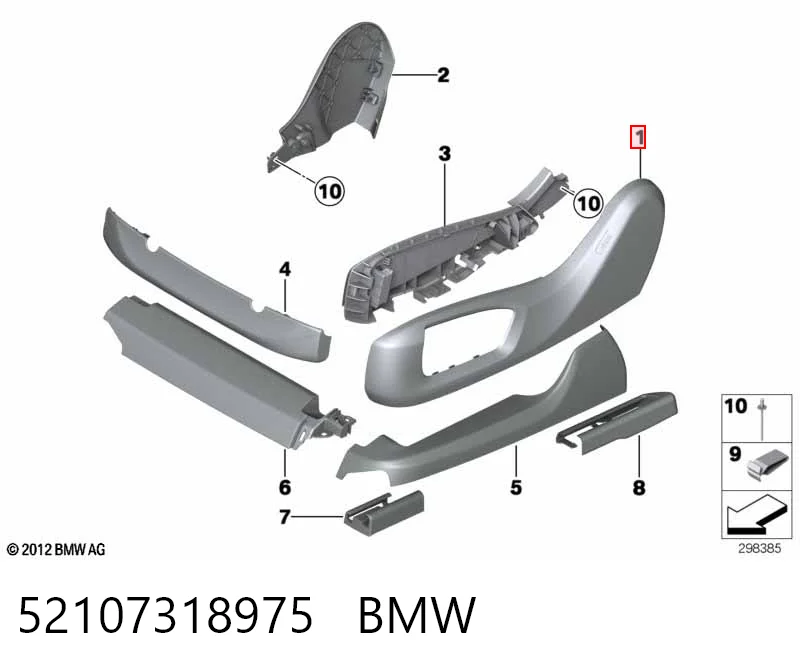 52107318975 BMW 