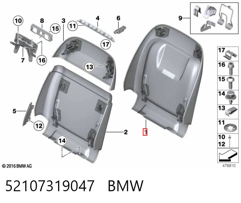 52107319047 BMW 