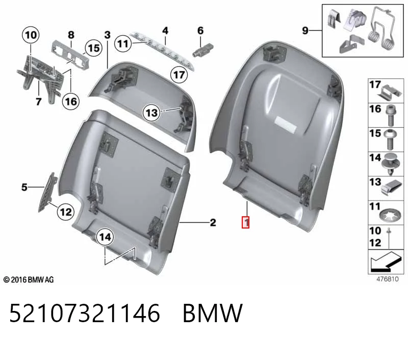 52107321146 BMW 