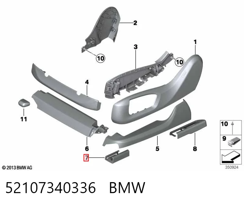 52107340336 BMW 