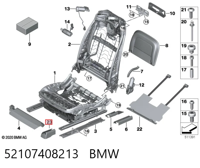 52107408213 BMW 