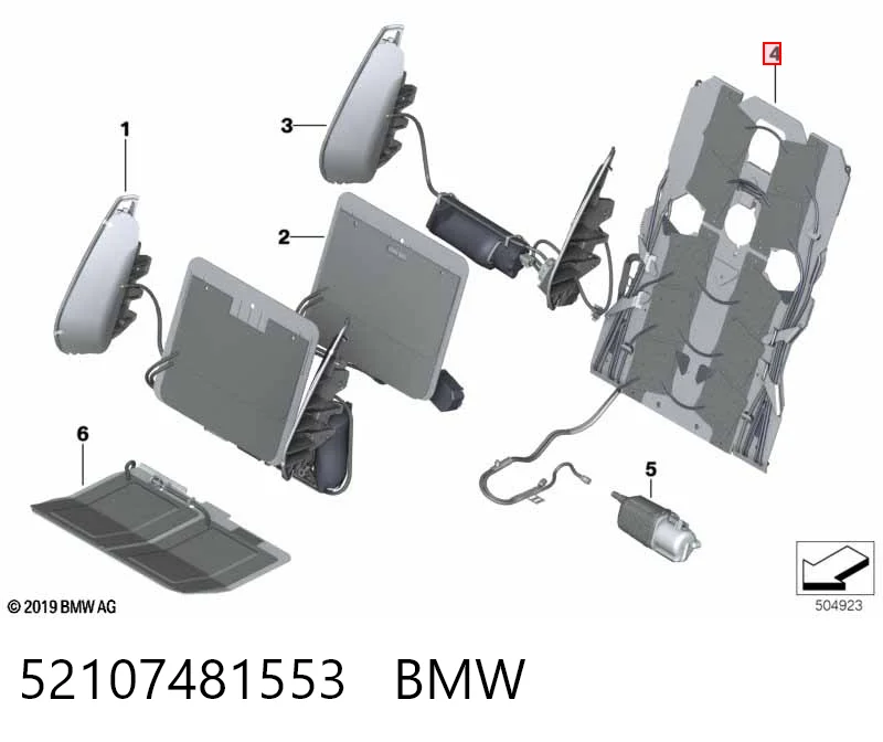 Купити 4A021C7 BMW 