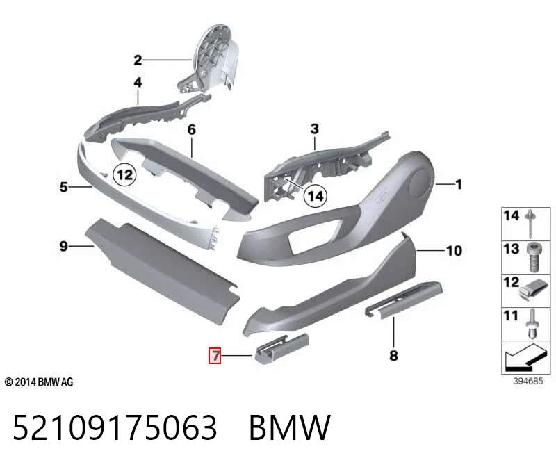 52109175063 BMW 
