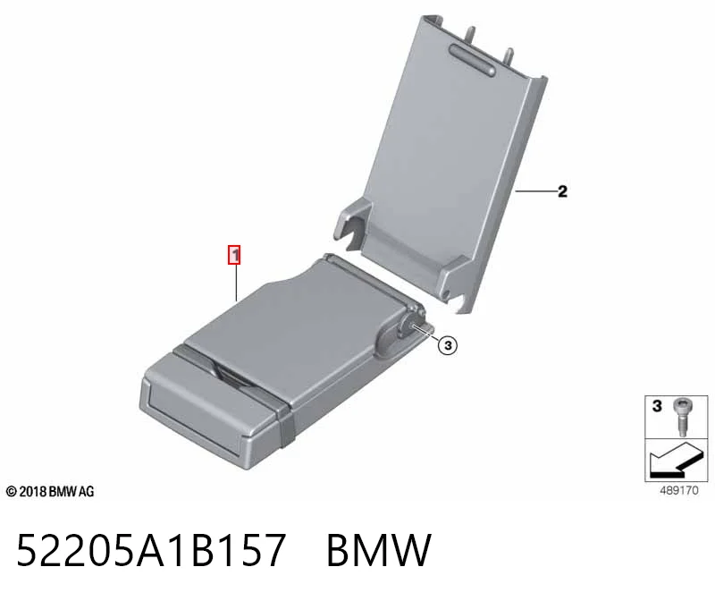 52205A1B157 BMW