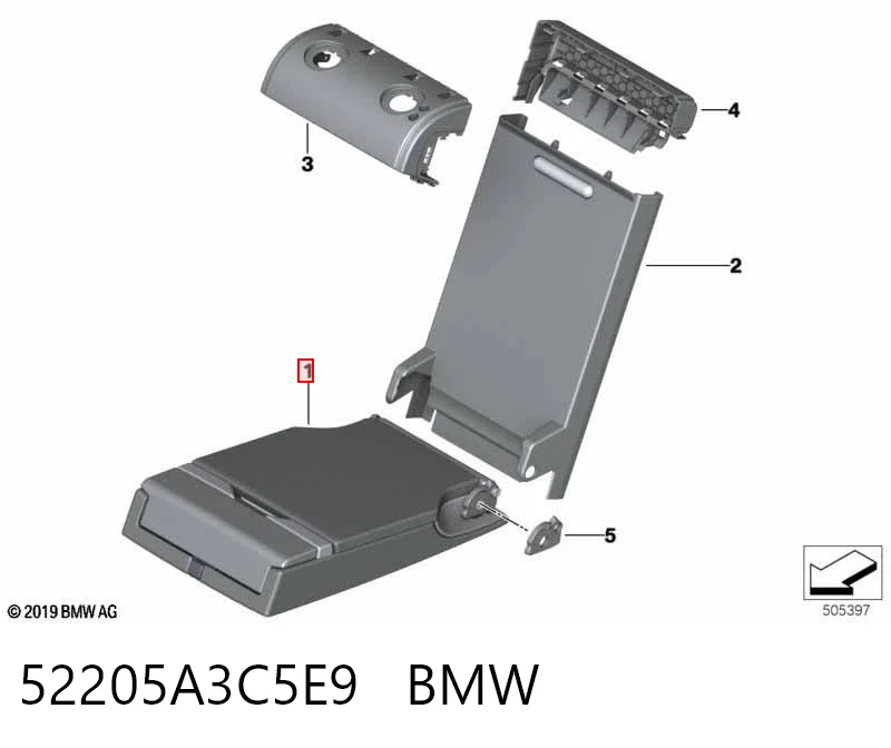 52205A3C5E9 BMW