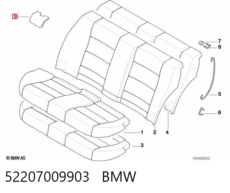 52207009903 BMW