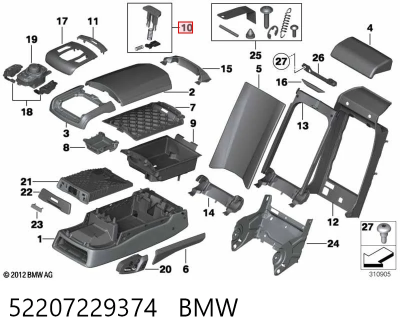 52207229374 BMW 