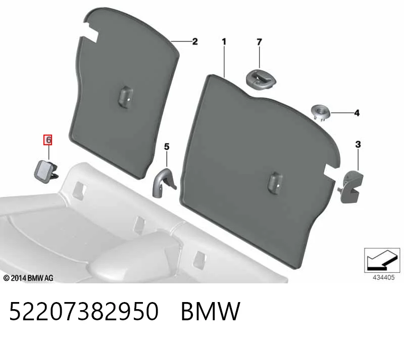 52207382950 BMW 