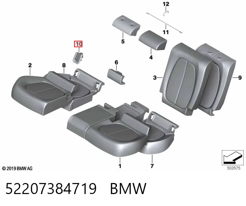 52207384719 BMW 