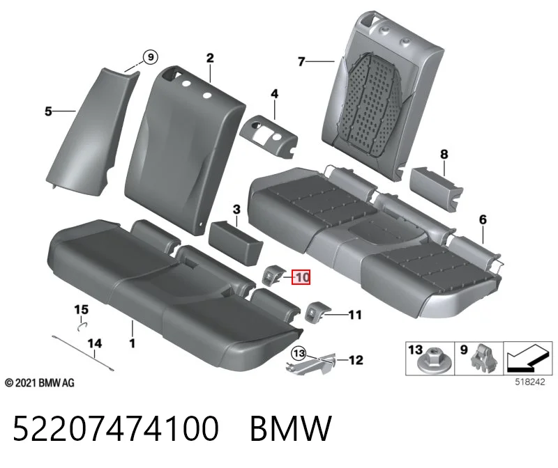52207474100 BMW 