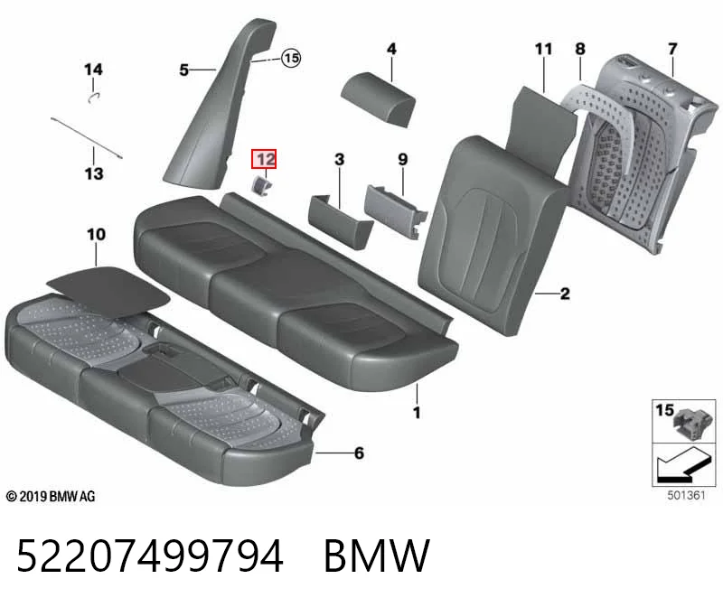 52207499794 BMW 