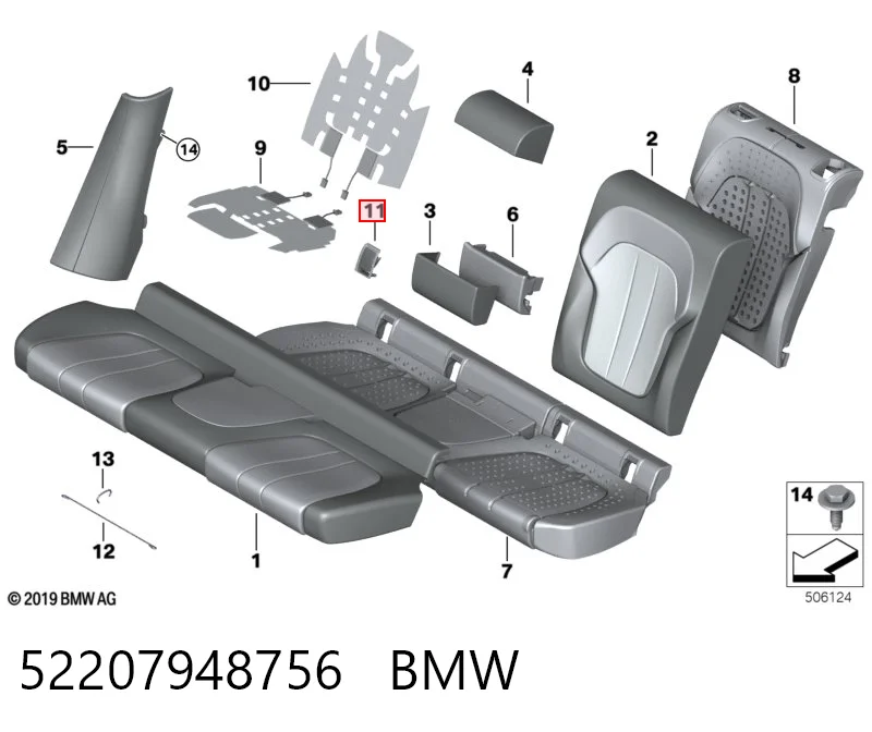 52207948756 BMW 