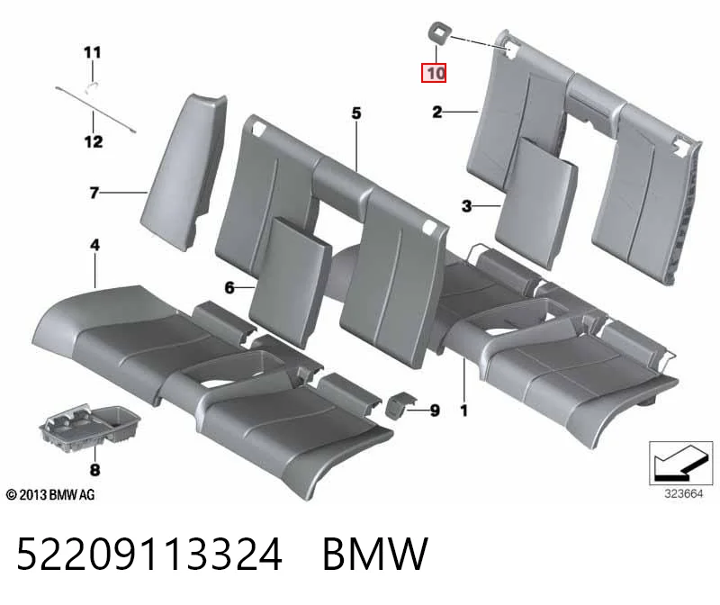 52209113324 BMW 