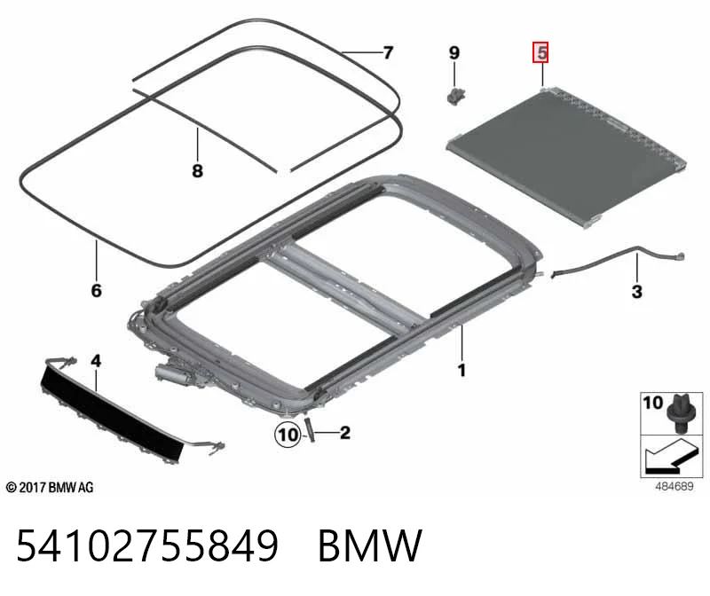 54102755849 BMW 