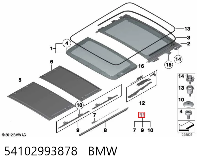 54102993878 BMW 