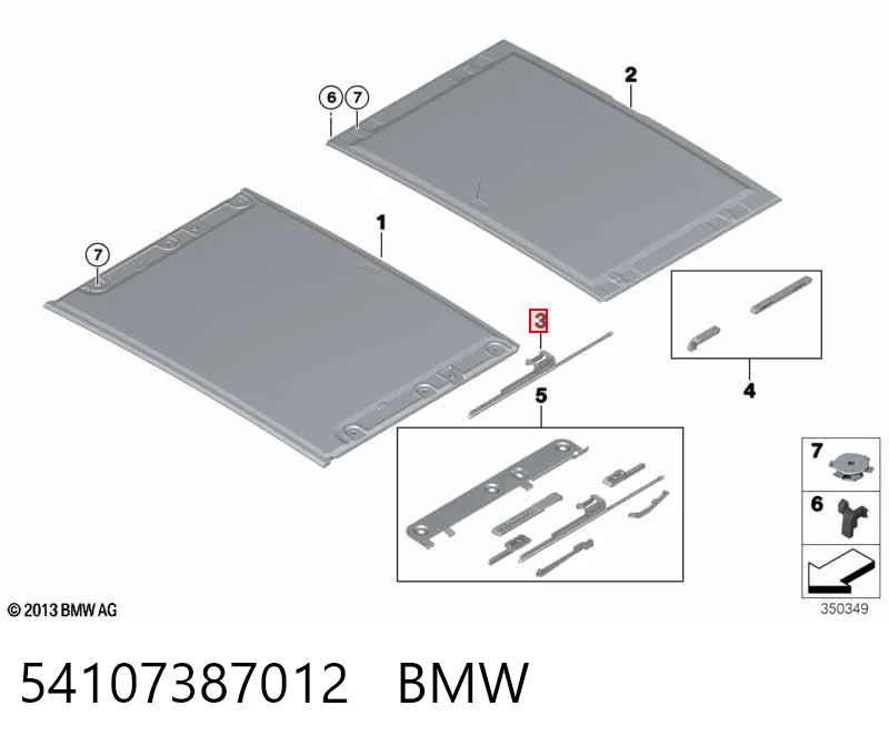54107387012 BMW 