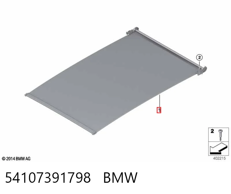 54107391798 BMW 