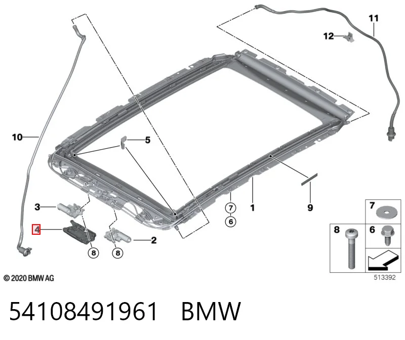 54108491961 BMW 
