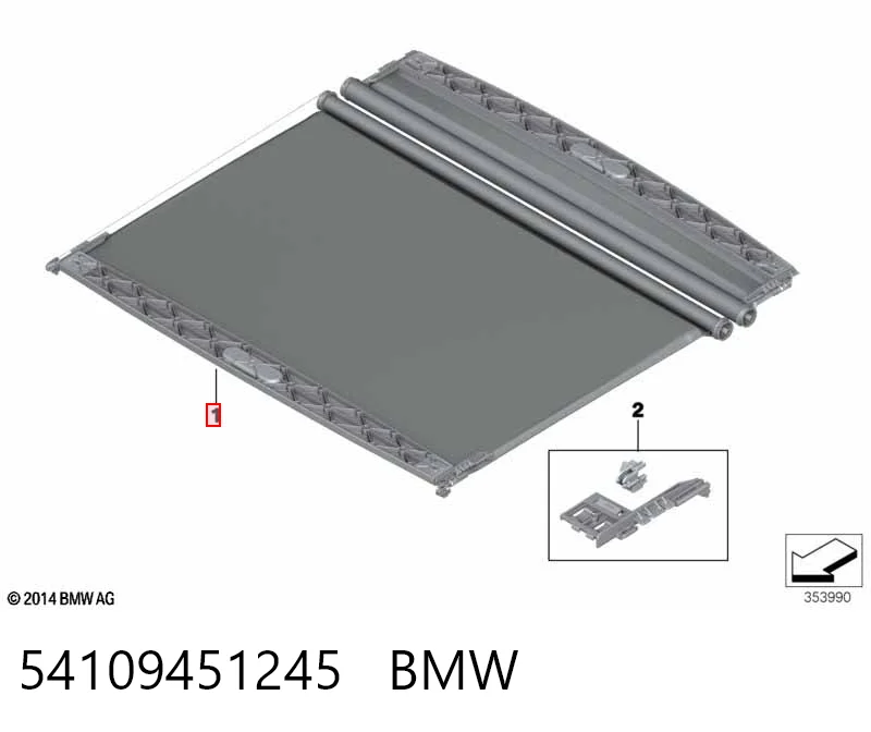 54109451245 BMW 