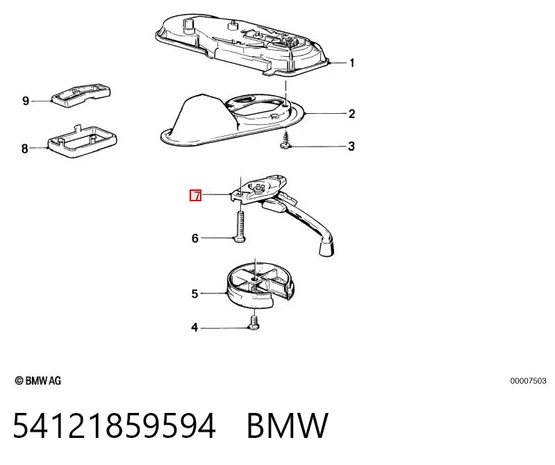 54121859594 BMW 