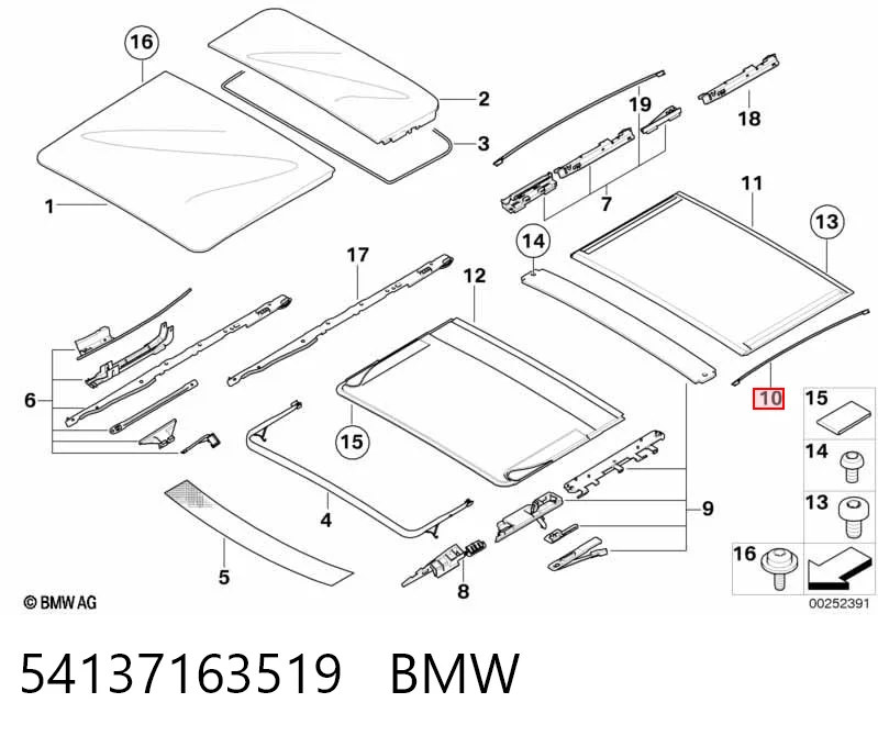  Chrysler 54107199478 ціна, від 202.67 USD