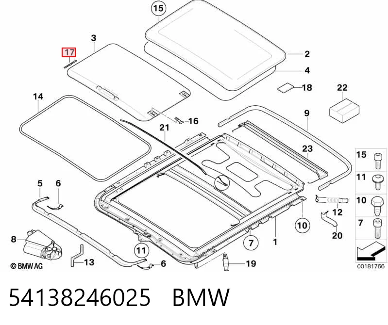 54138246025 BMW 